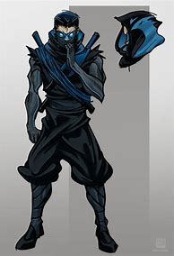 Image result for Ninja Superhero