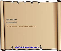 Image result for anatado