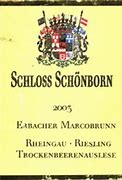 Image result for Schloss Schonborn Erbacher Marcobrunn Riesling Kabinett