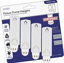 Image result for Picture Hanging Systems Adhesive