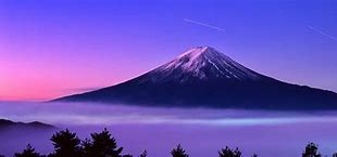 Image result for Mt. Fuji Milky Way