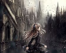 Image result for Anime Gothic Landscape