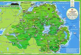 Image result for Detailed Map Northern Ireland