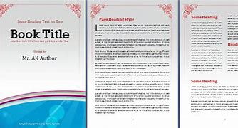 Image result for Word Booklet Templte