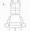 Image result for Draw LEGO Batman