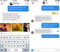Image result for How to Message People On Tinder