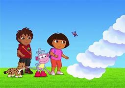 Image result for Dora the Explorer Stairs