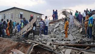 Image result for Lagos Building Collapse
