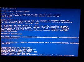 Image result for Cyan Screen of Death