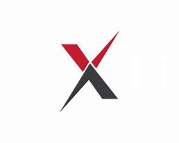 Image result for X Letter Logo Designs Black