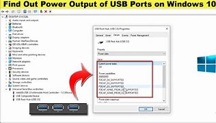 Image result for USB Port Settings