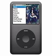 Image result for Black iPod Classic Screen