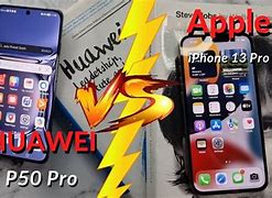 Image result for iPhone 13 vs Huawei P50 Pro