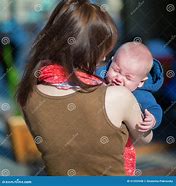 Image result for Over Arm Crying Baby