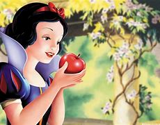 Image result for Poisoned Apple Snow White