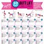 Image result for 28 Day Exercise Challenge Printable Palette