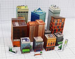 Image result for Papercraft City