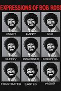 Image result for Pin the Hair On Bob Ross