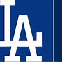 Image result for LA Dodgers Logo Italics