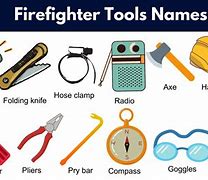 Image result for Firefighting Tools