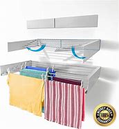 Image result for Wall Hung Drying Rack