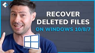 Image result for Deleted Files in Windows 10