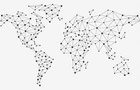 Image result for World Map Connected