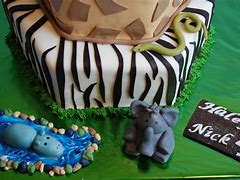 Image result for Jungle Animal Cake