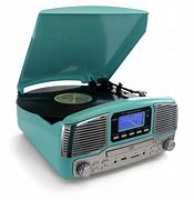Image result for CD On Record Player Pic