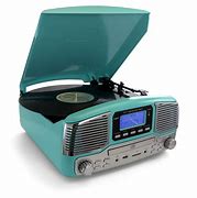Image result for Record Player CD Bluetooth System