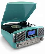 Image result for Record Player with CD