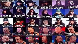Image result for Undertaker Evolution