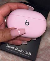 Image result for Beats Studio Buds Pink Case