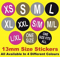 Image result for 3X3 Sticker Size