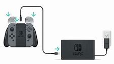 Image result for How to Charge Joycons