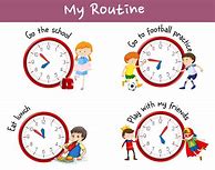 Image result for My Daily Routine Poster