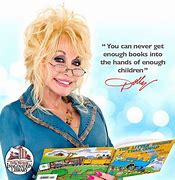 Image result for dolly parton imagination library partner