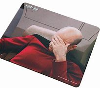 Image result for Picard Facepalm ASCII