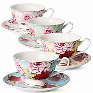 Image result for Coffee Cup and Saucer Set