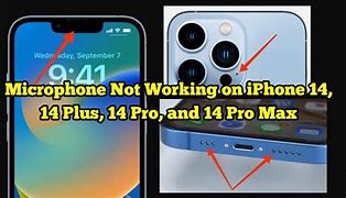 Image result for iPhone Microphone Place 14