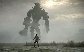 Image result for Shadow of the Colossus Giant Meme