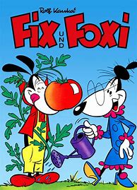 Image result for Fix and Foxi Lupo