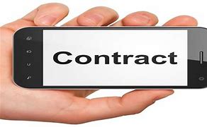 Image result for No Formal Contract Picture On a Phone