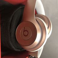 Image result for Rose Gold Beats Solo3