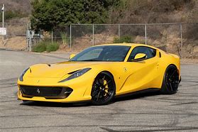 Image result for Yellow Ferrari