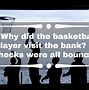 Image result for Basketball Jokes and Puns