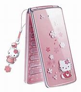 Image result for Sanrio Flip Phone Hello Kitty with Games On