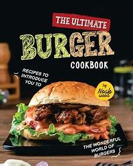 Image result for Best Ever Burgers Cookbook