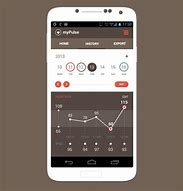 Image result for Mobile Phone Screen with Chart