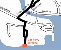 Image result for Poole Ferry Port Map